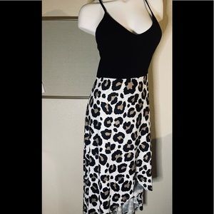 COPY - Leopard  Maxi dress